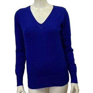 COVINGTON V NECK‎ RIB SIDE SWEATER SM NWT